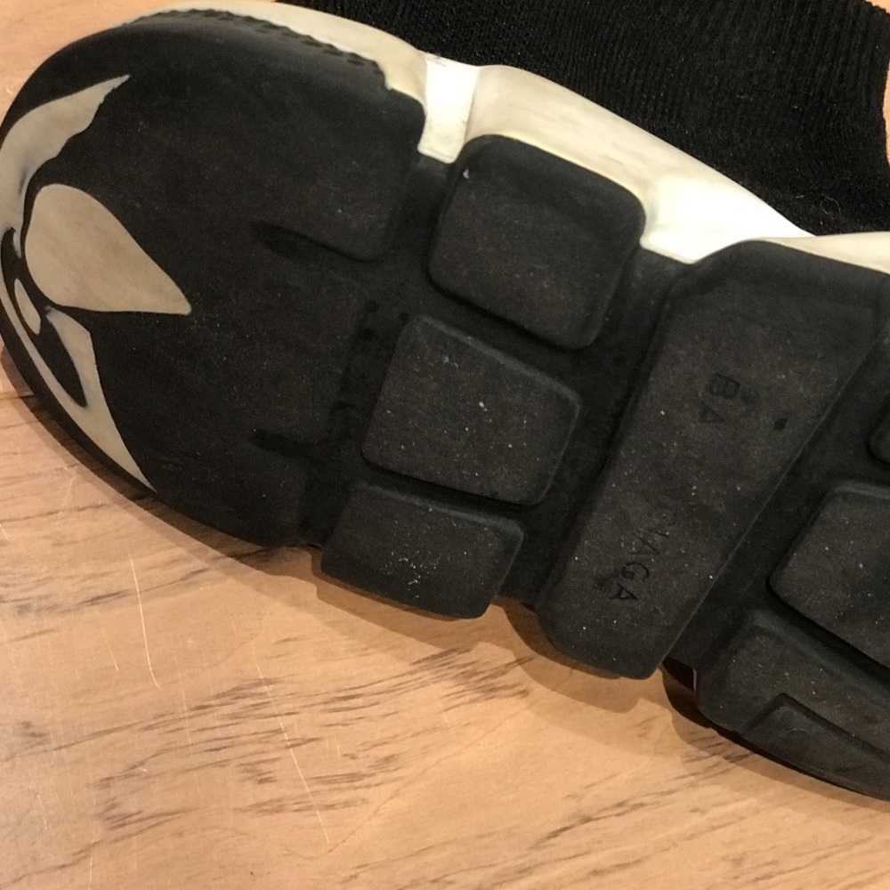 Balenciaga speed trainer kid sneakers - Picture 4 of 6